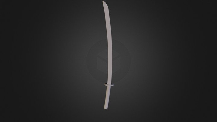 Katana 3D Model