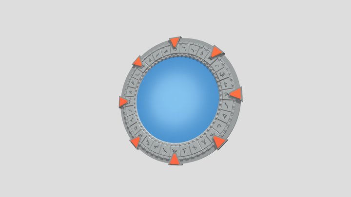 Stargate 3D models - Sketchfab