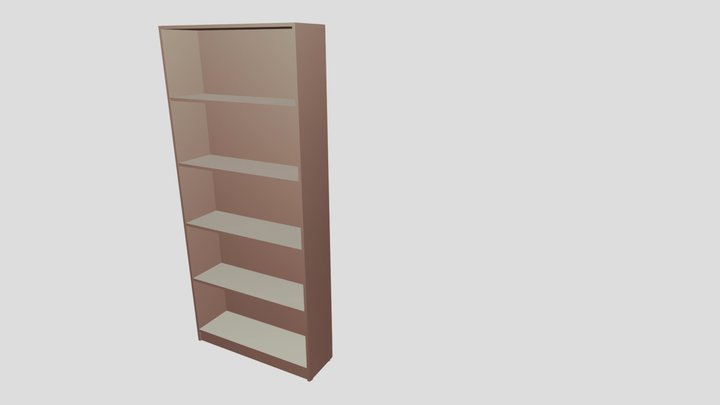 Стеллаж 3D Model
