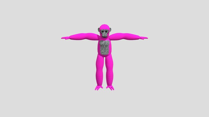 (Tuxxythemuffin) EAR GAME player model 3D Model