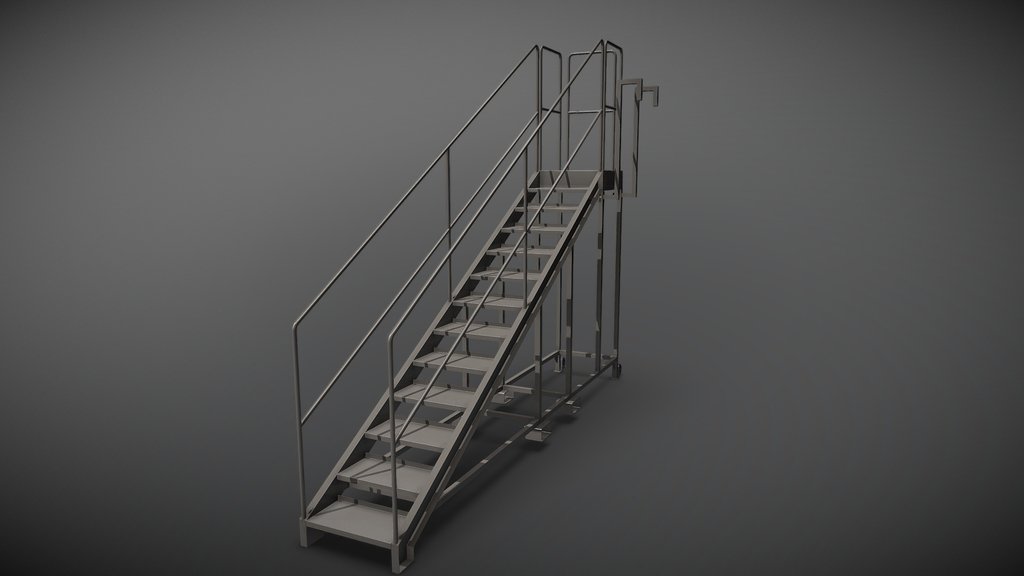 Escada Móvel - Moving ladder