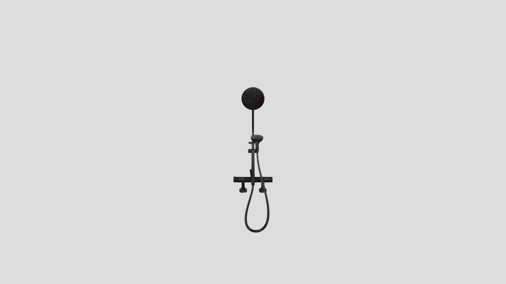 Black Shower System