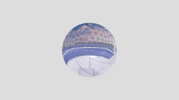 ERKS_360_Piramide 3D Model