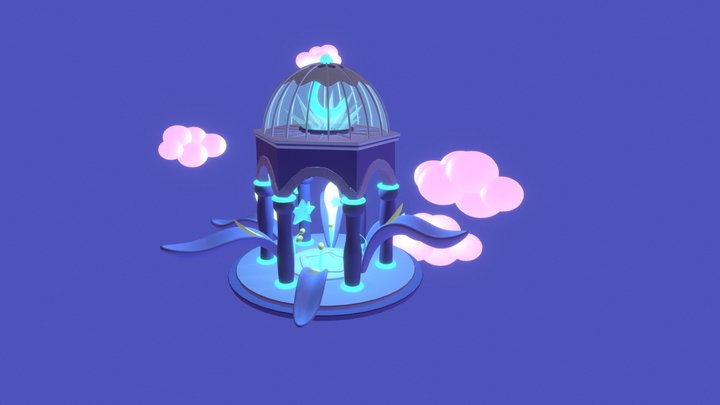 La casa de la luna 🌙 3D Model
