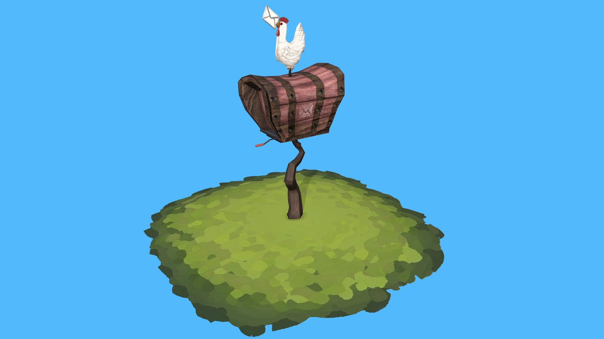 Dragon Nest Mailbox