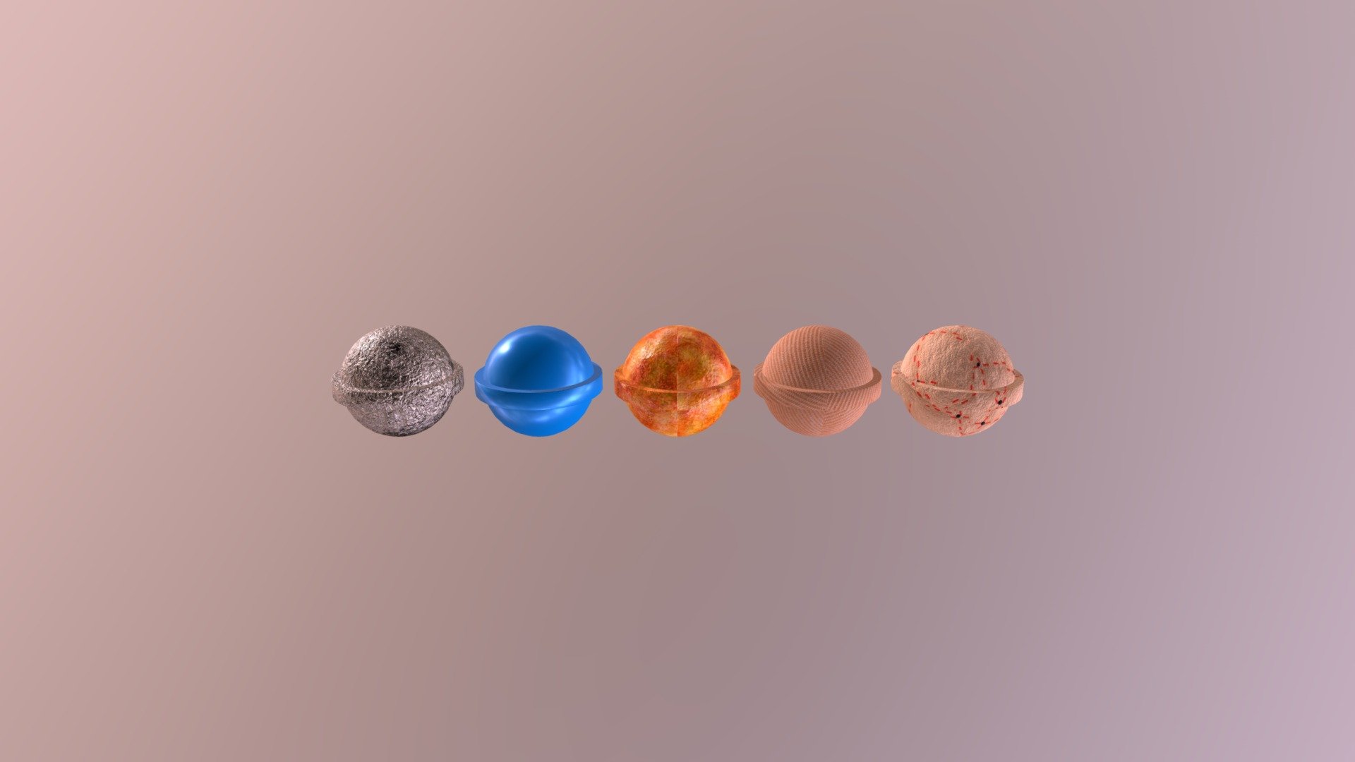 Textured Spheres