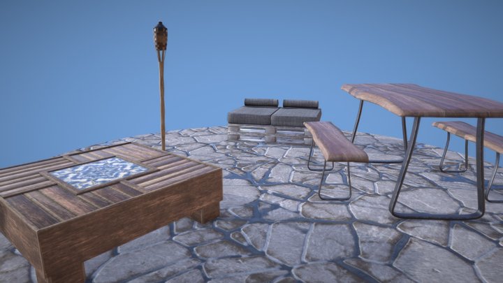 Exterior Props 3D Model