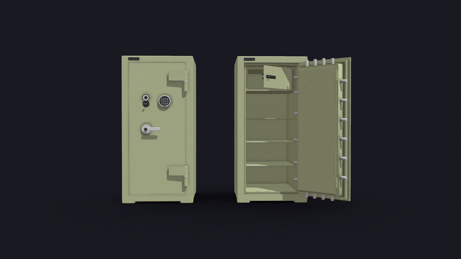 Model 2125M-KE - 3D model by Kıratlı Çelik Kasa (@Kiratli) [040a94d ...