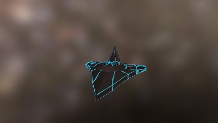 Player Ship 3D Model