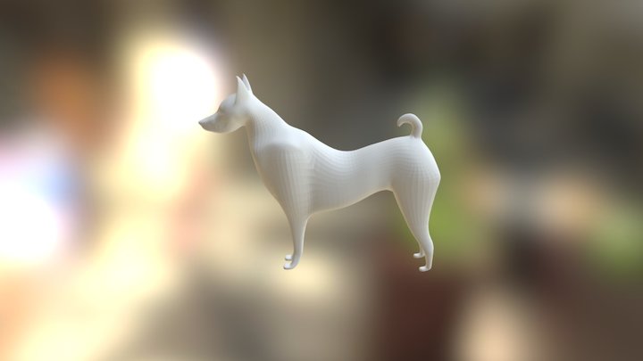 Dog base 3D Model