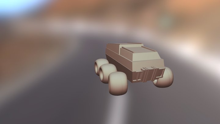 baserunner wip 3D Model