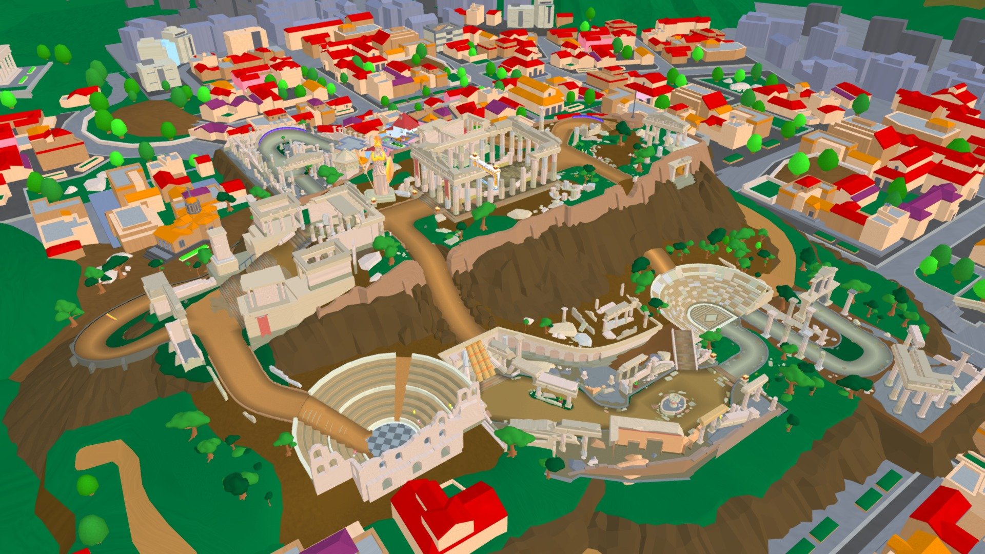 Tour Athens Dash 3D model by RyanNotHere [040abc2] Sketchfab