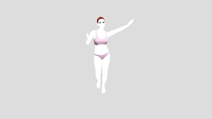 Lara Character Animated – Modelo 3D gratuito STL
