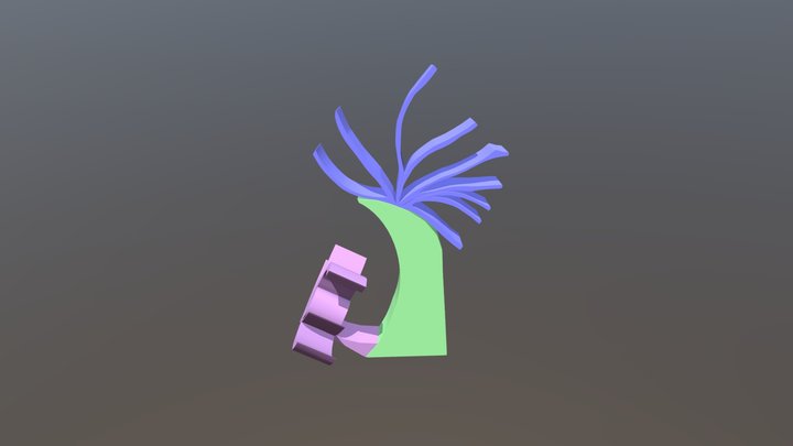 Atwell Sculpture V2 3D Model