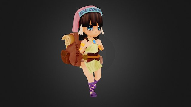 Loli 3D Model