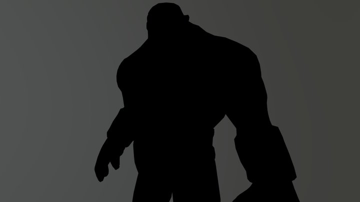 Orc 3D Model