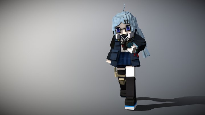 Momonaku 3D Model