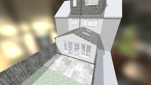 MCNEILL 38GREENLANES PROPOSED 3D Model