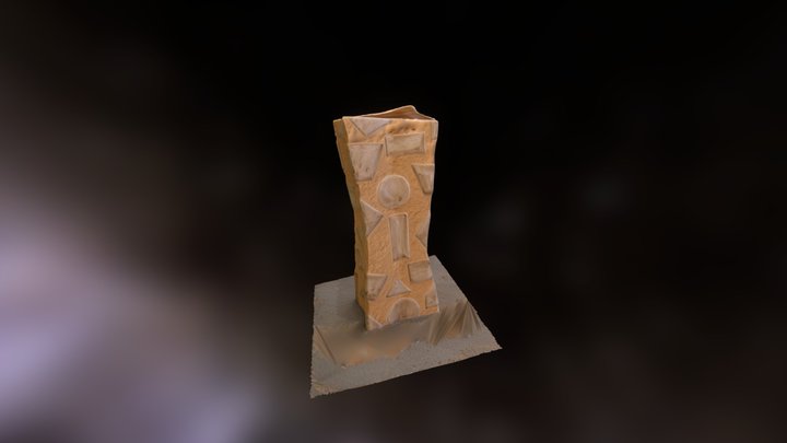 Jarron Obj 3D Model