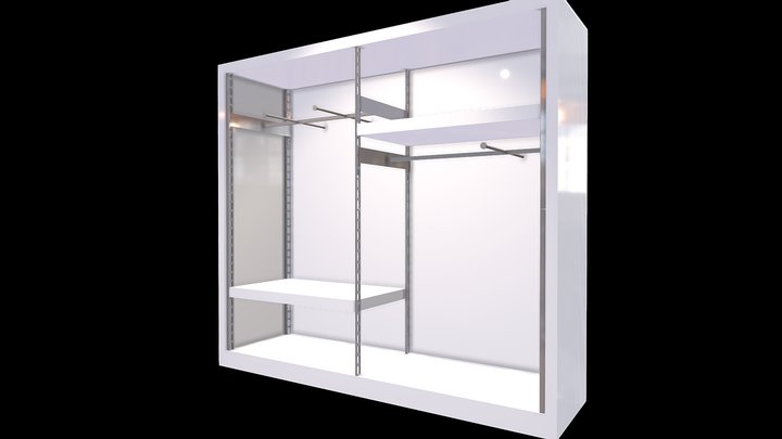 Mueble cremallera perimetral – Gratis 3D-model STL