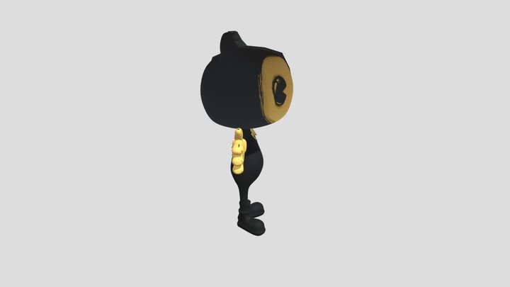 Concept Bendy 3D Model