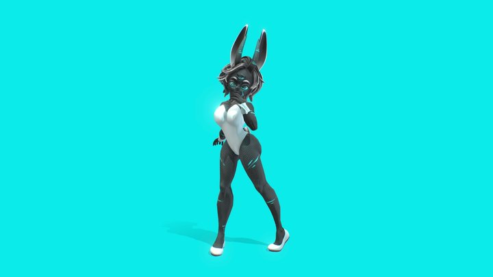 Kamiye Bunny 3D Model