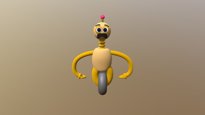 Robot 3D Model