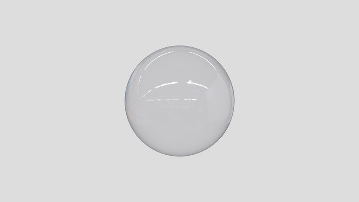 Sphere test 3 3D Model
