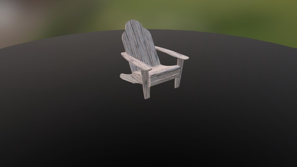 Adirondack Chair2 Download Free 3D model by djr369 [040d989] Sketchfab