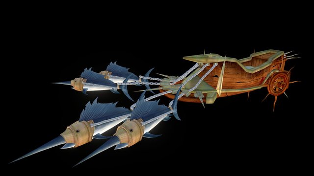 Ship 3D Model