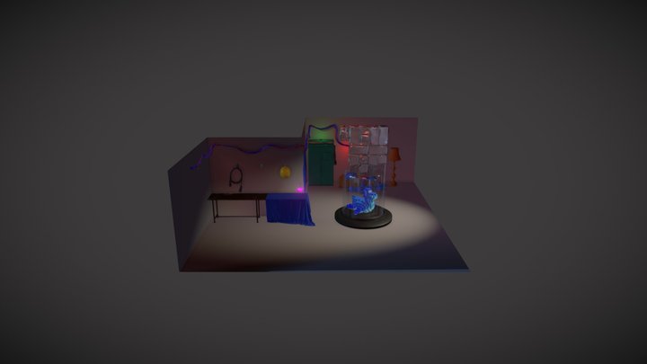 Laboratory 3D Model