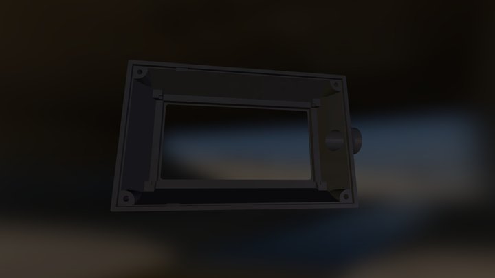 box simplified 3D Model