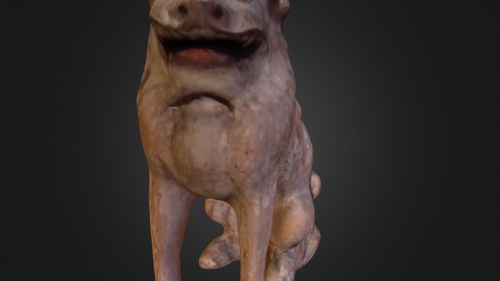 lion 3D Model