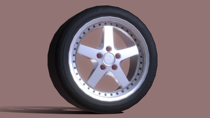 Work Equip 05 3D Model