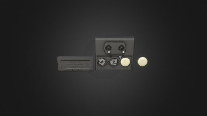 Lithium battery charger 3D Model