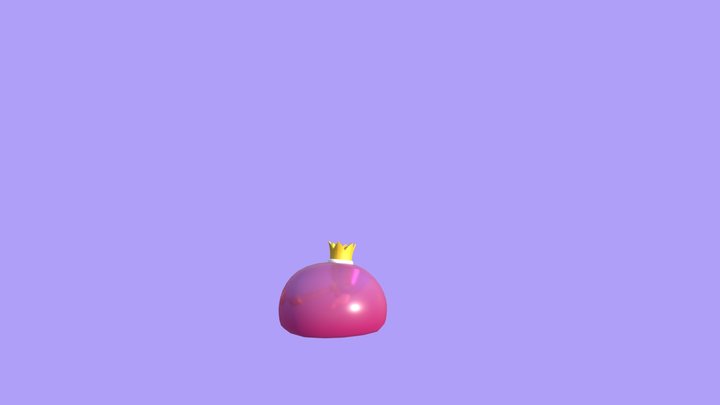Magical Slime ... Girl (?) 3D Model