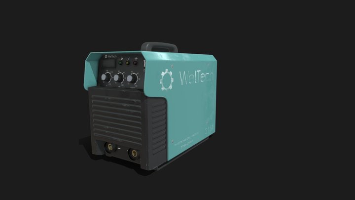 Welding machine #2 3D Model