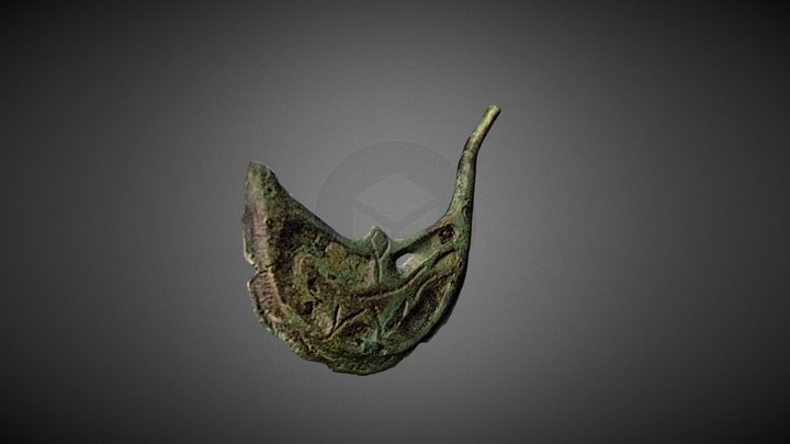 Early Medieval Earring (KFC 0064) 3D Model