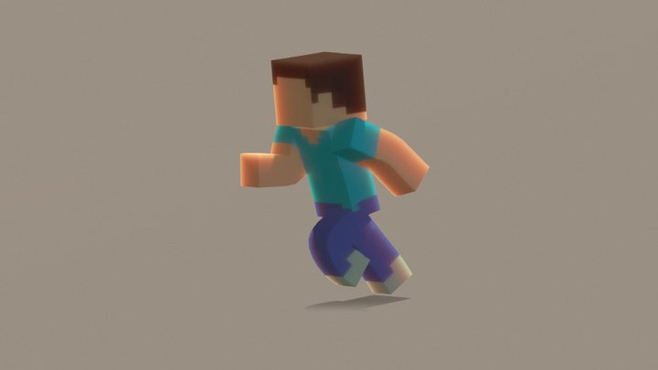 Herobrine 3D models - Sketchfab