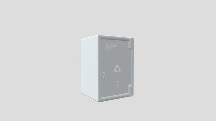 Safe cash 3D Model