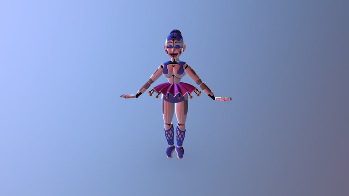 Ballora 3D Model