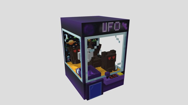 Clawmachine 3D Model