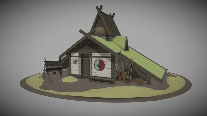 [XYZ School] HW Details [1+2+3] 3D Model