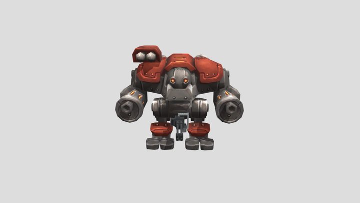 Robot 3D Model