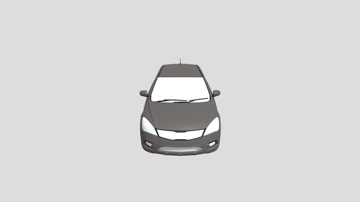 Kia Ceed 2011 – Modelo 3D gratuito STL