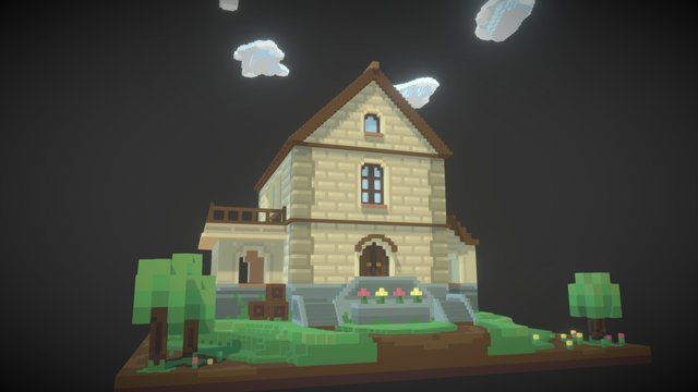My home~ 3D Model