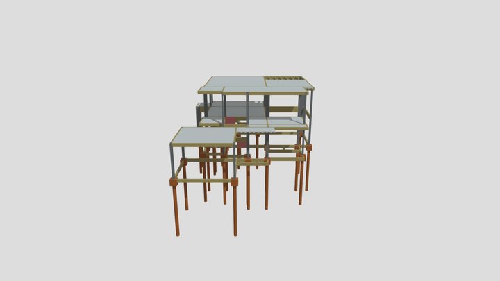 P970 3D Model
