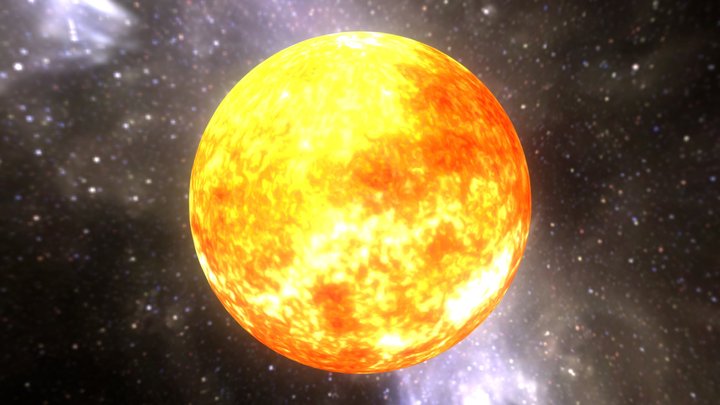 Sun 3D Model
