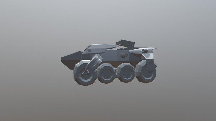 TANK 3D Model