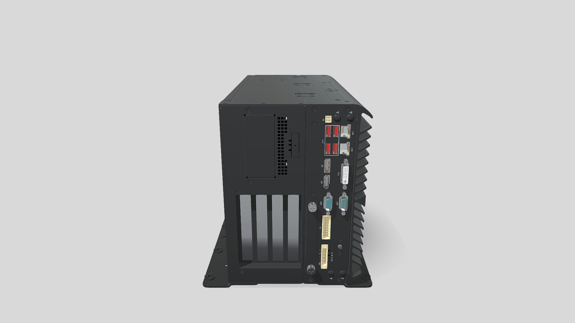 VCO-6000-RPL Machine Vision Computer — Sketchfab embed 3D viewer